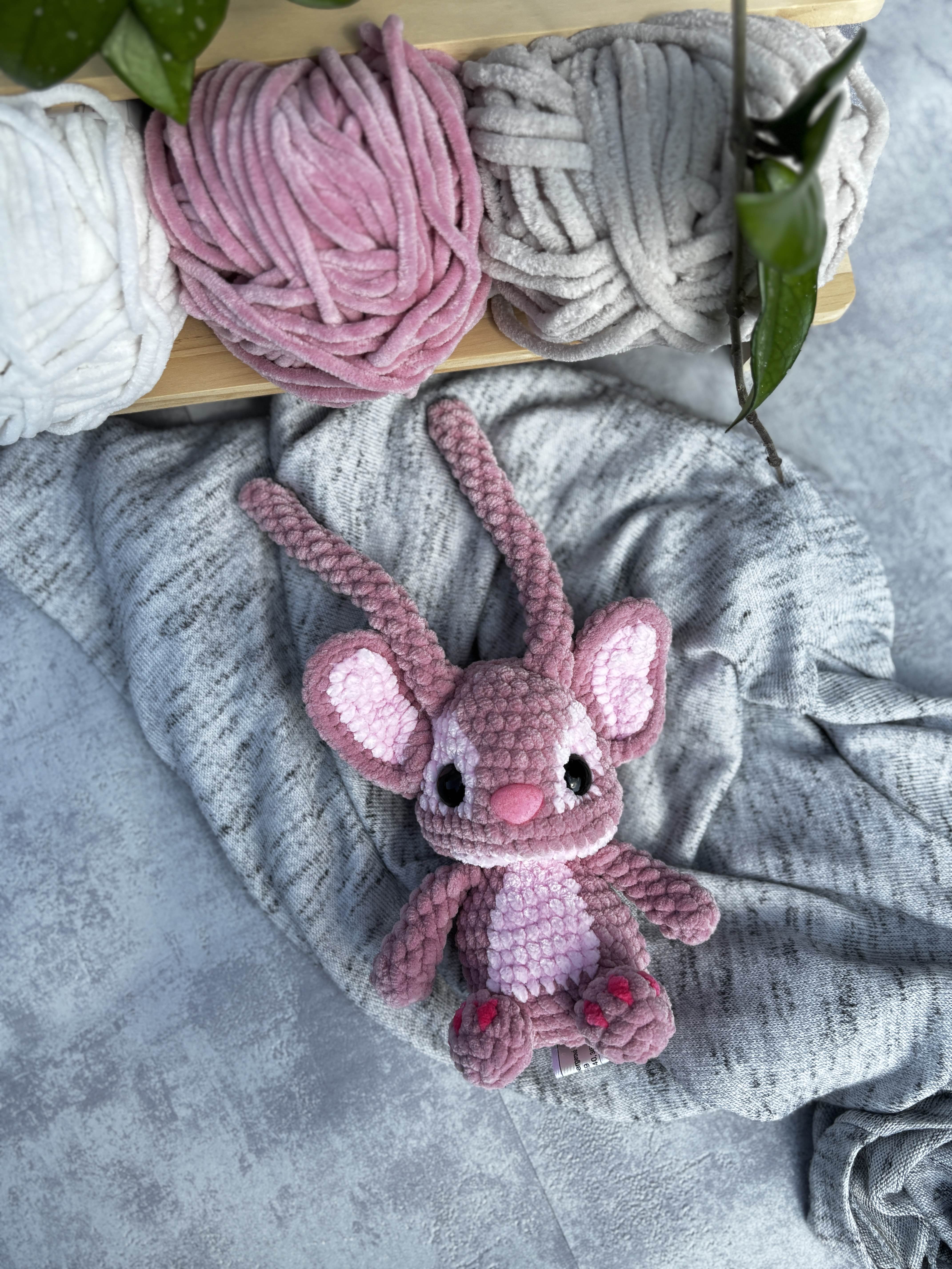 Háčkovaná Angel stitch